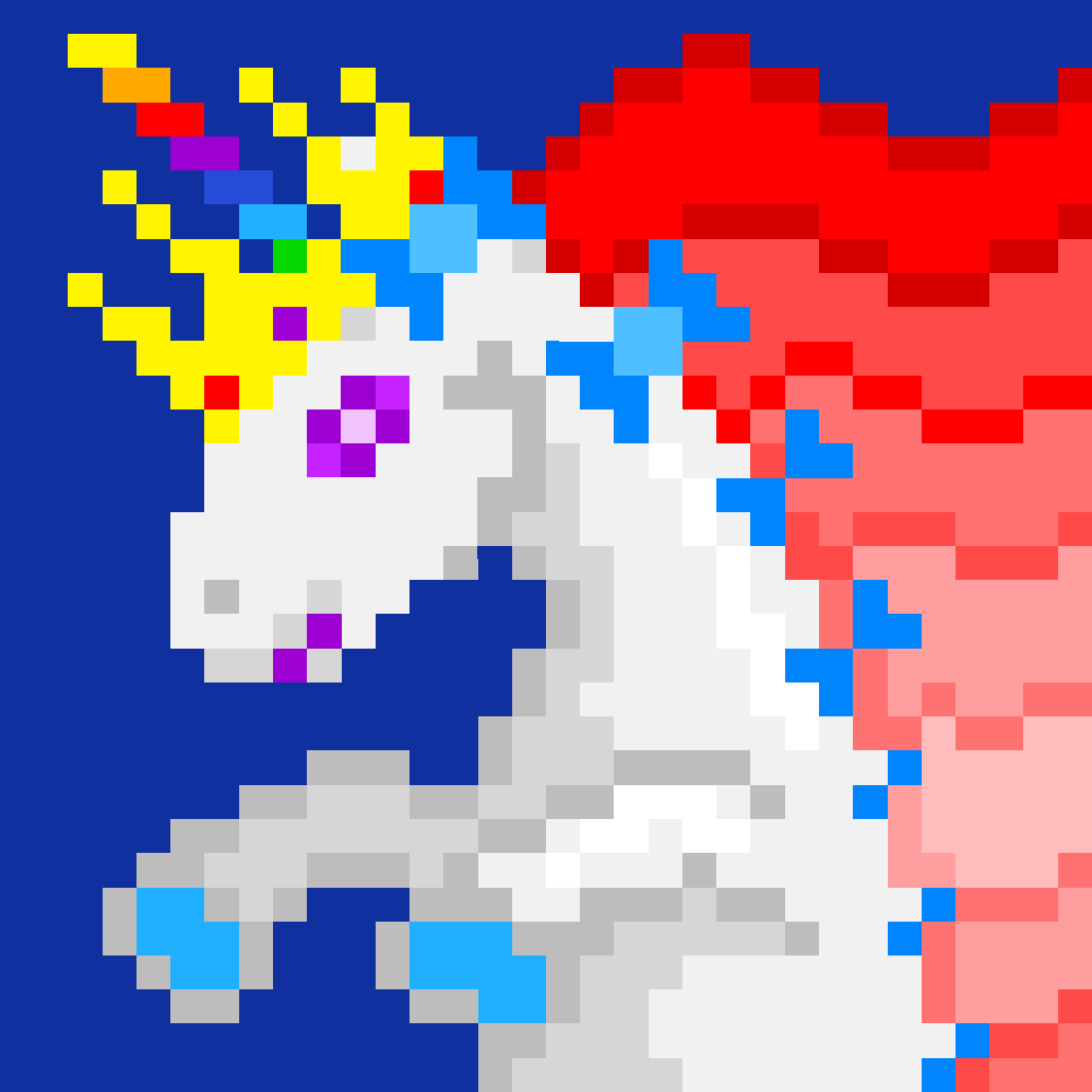 Unicorn #9623 static token preview