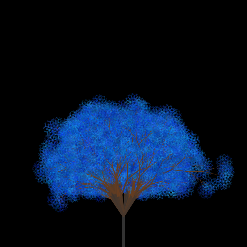 snowflake tree #1 static token preview