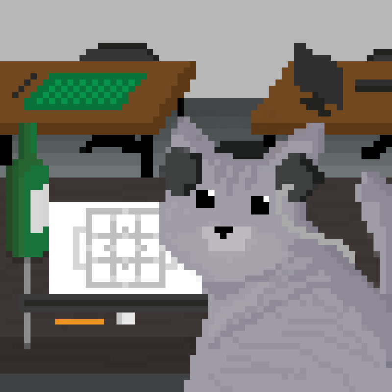 ArchiCats #3 static token preview