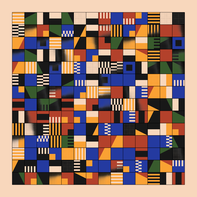 Abstraction IX #35 static NFT preview
