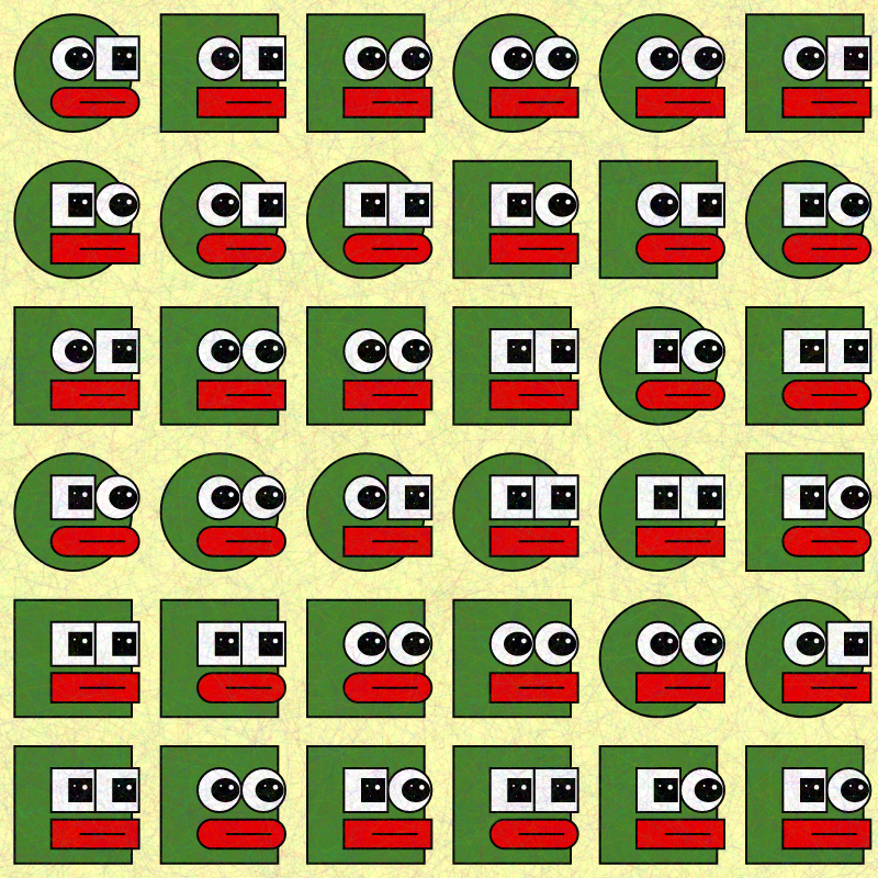pepe5js #60 static token preview