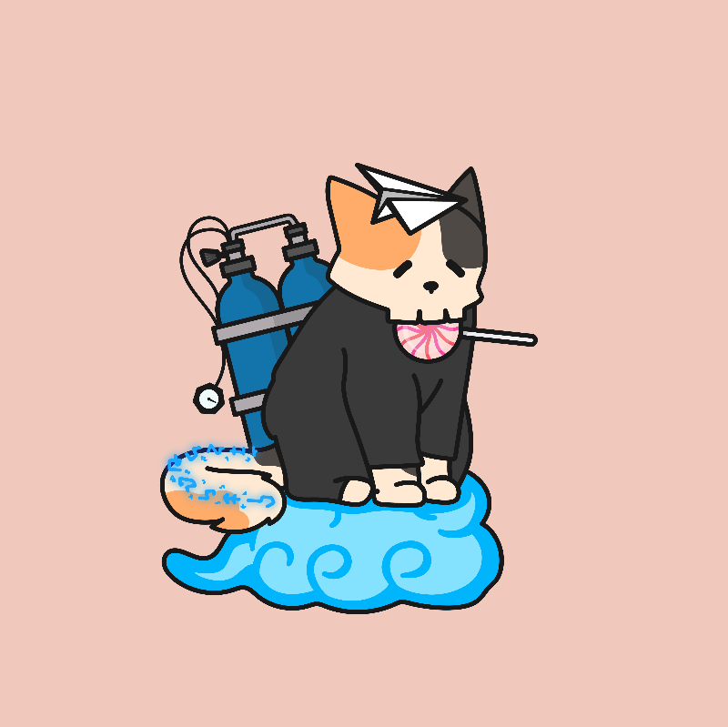 DOOMKATS #109 static token preview