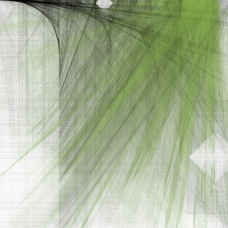Fleeting #78 static NFT preview
