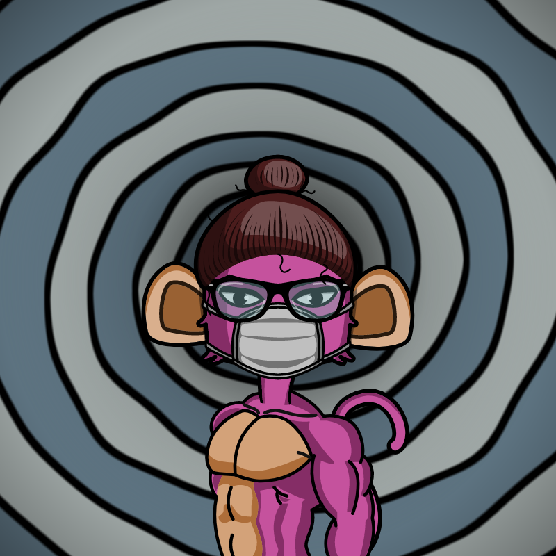 Hash Monkeys #422 static token preview