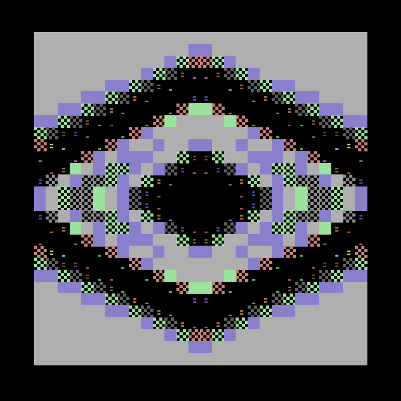 Space Reflections 2 #122 static NFT preview