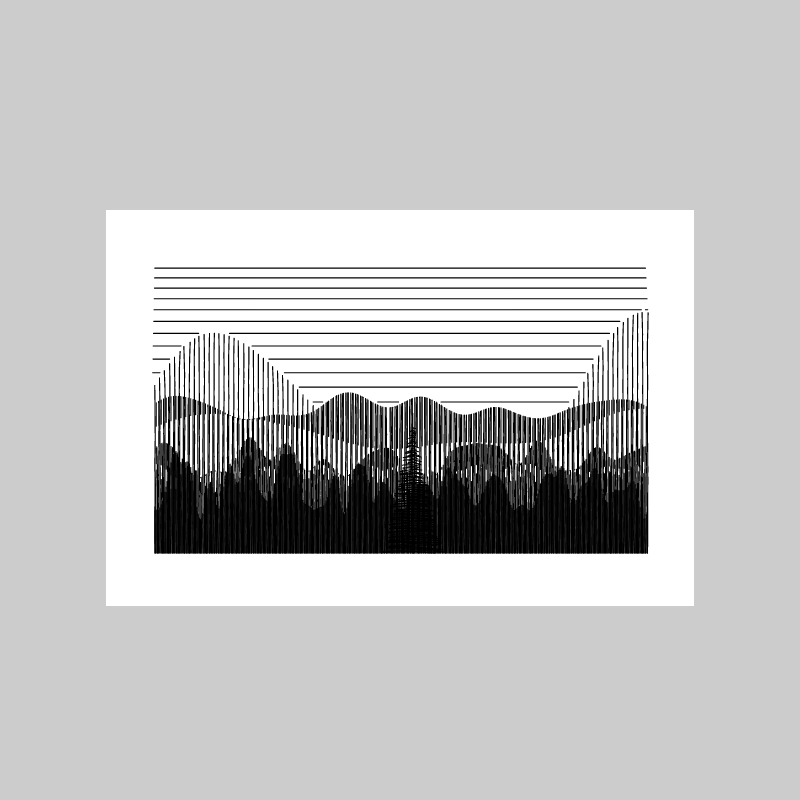 Layered Landscapes #48 static token preview