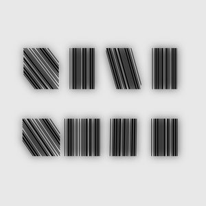 barcode(fxhash) project preview