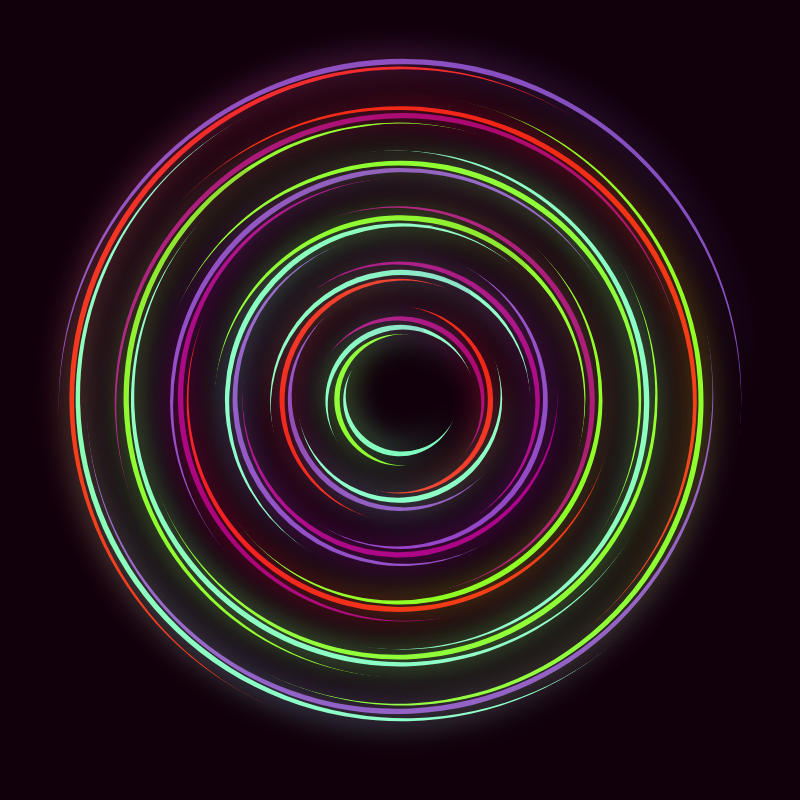 NeonSpaghetti #58 static token preview