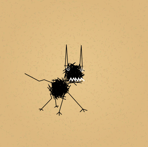 Scribble Kittens #22 static token preview
