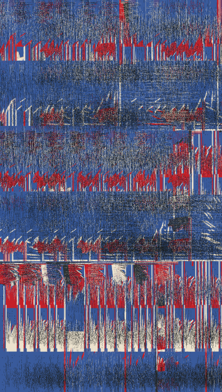 Unfinished Loom #182 static NFT preview