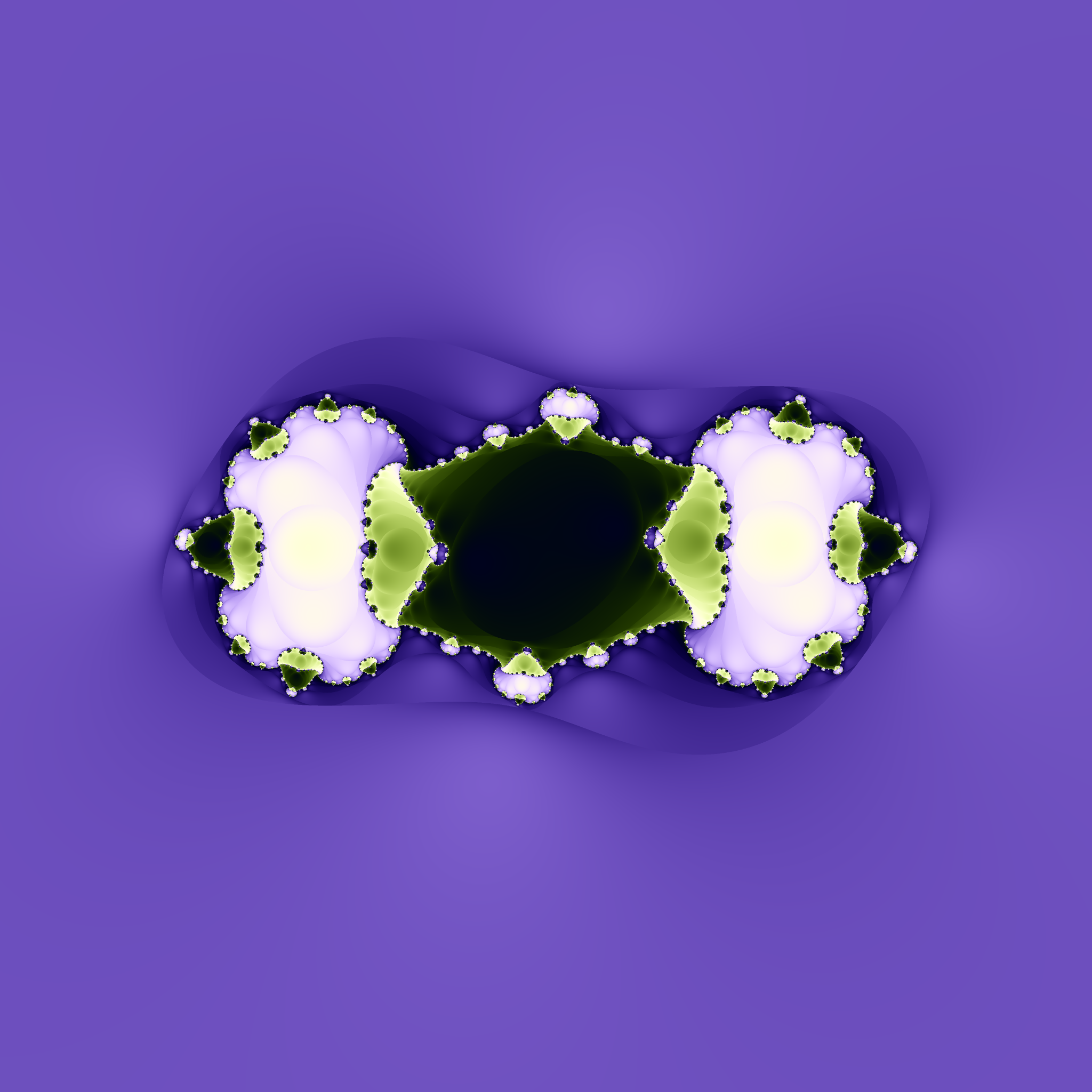 Julia Fractal Inversion V2 #10 static token preview