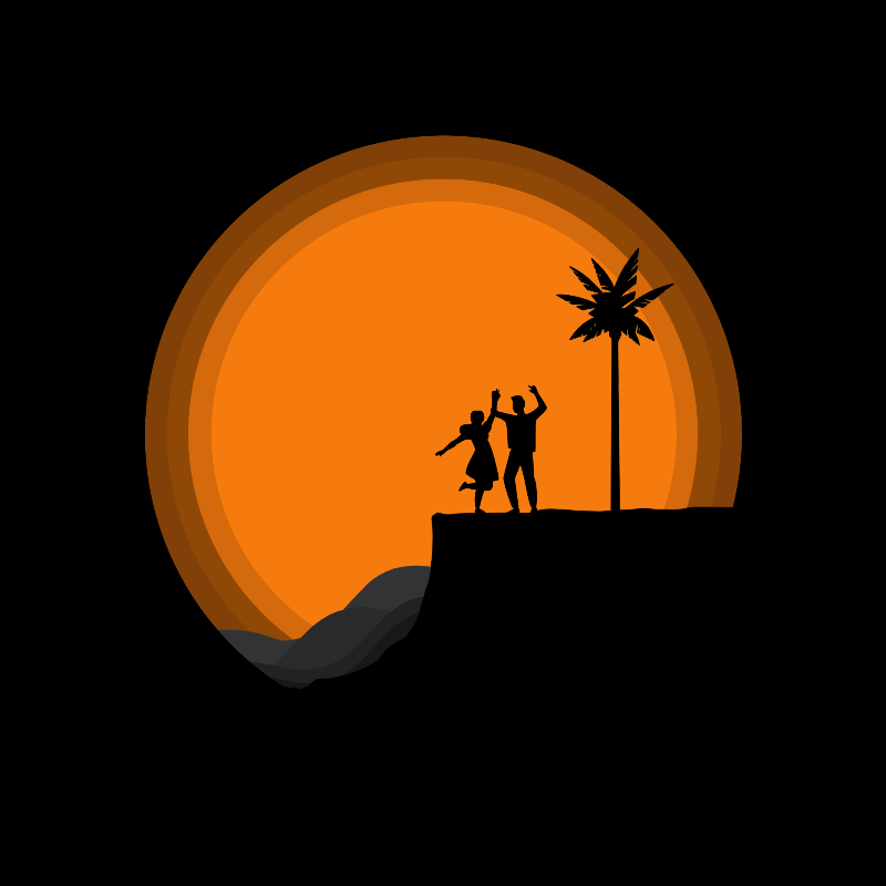 Romantic Sunset #49 static NFT preview
