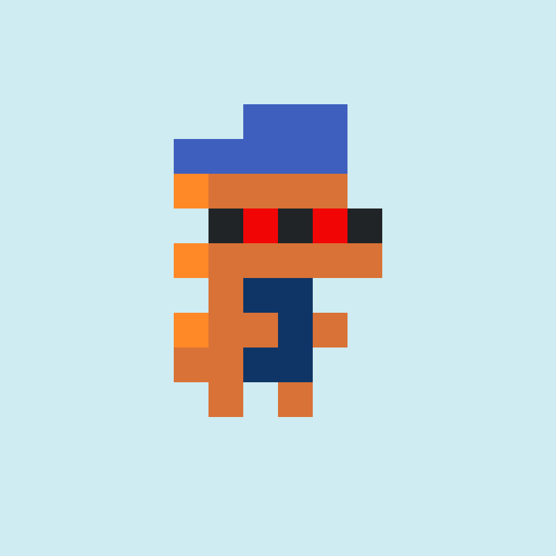 Coded Tiny Dinos #473 static token preview