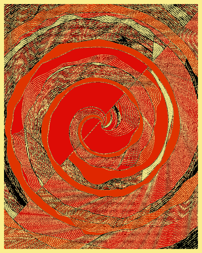 Pinwheel #65 static NFT preview
