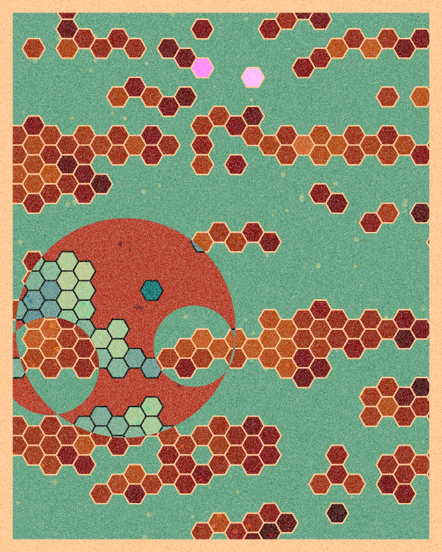 Esagoni #290 static NFT preview