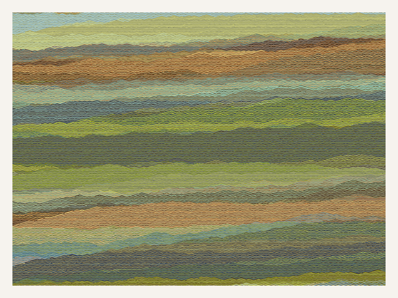 Chromatic Waves #192 static NFT preview