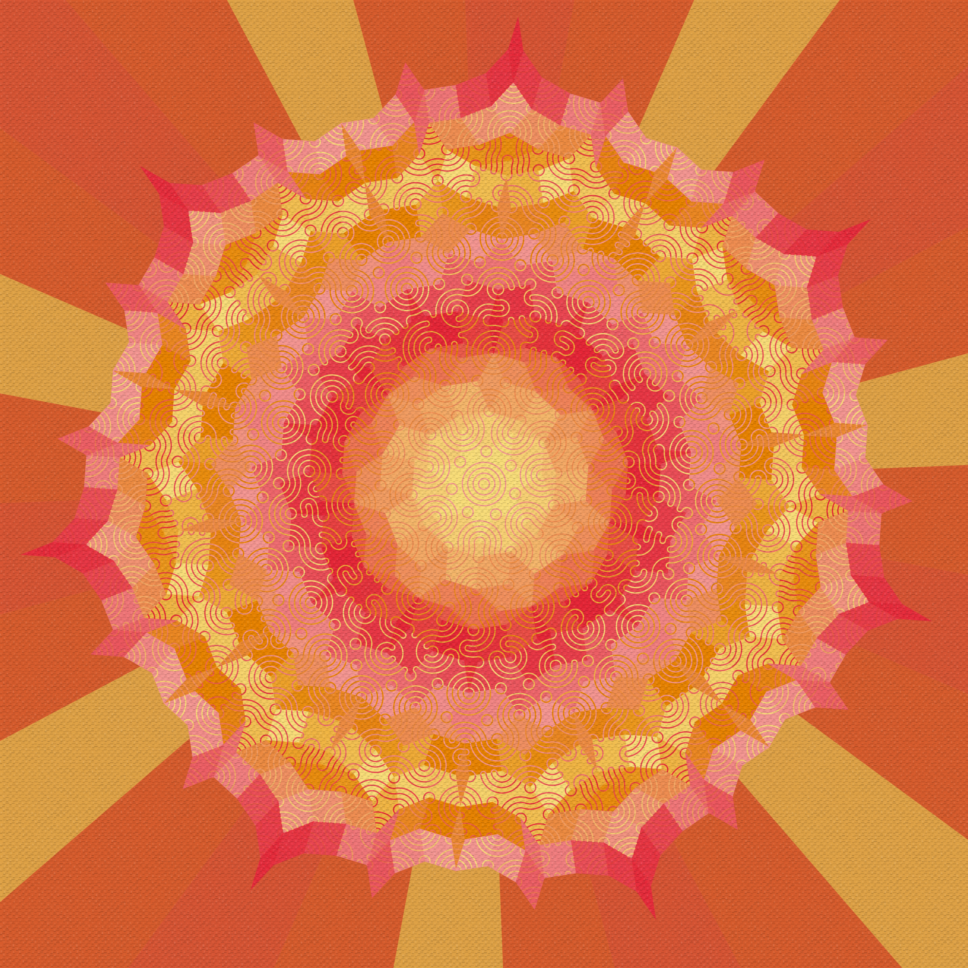 Kaleidoscopia #51 static NFT preview