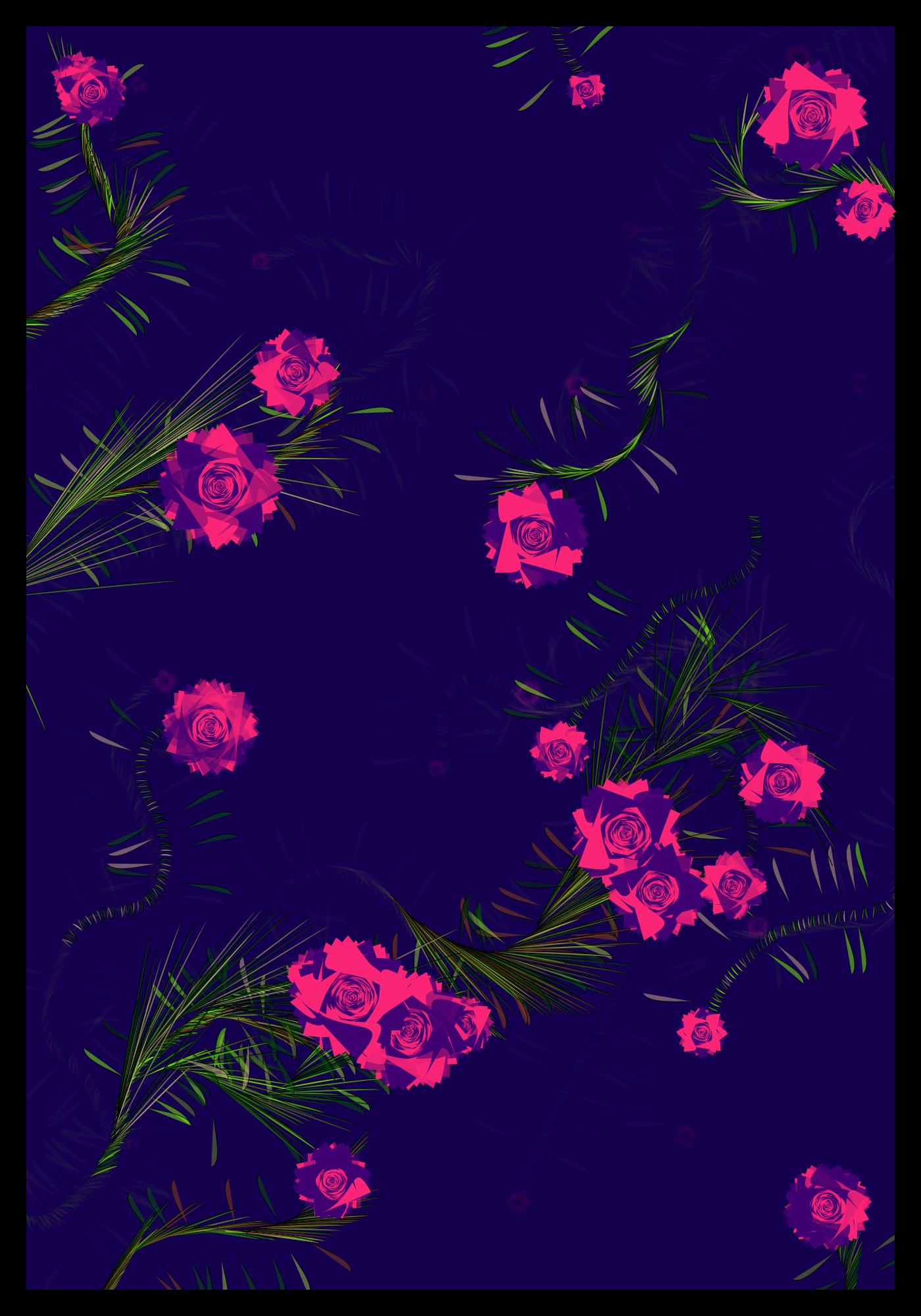 Forever in Bloom #4 static token preview