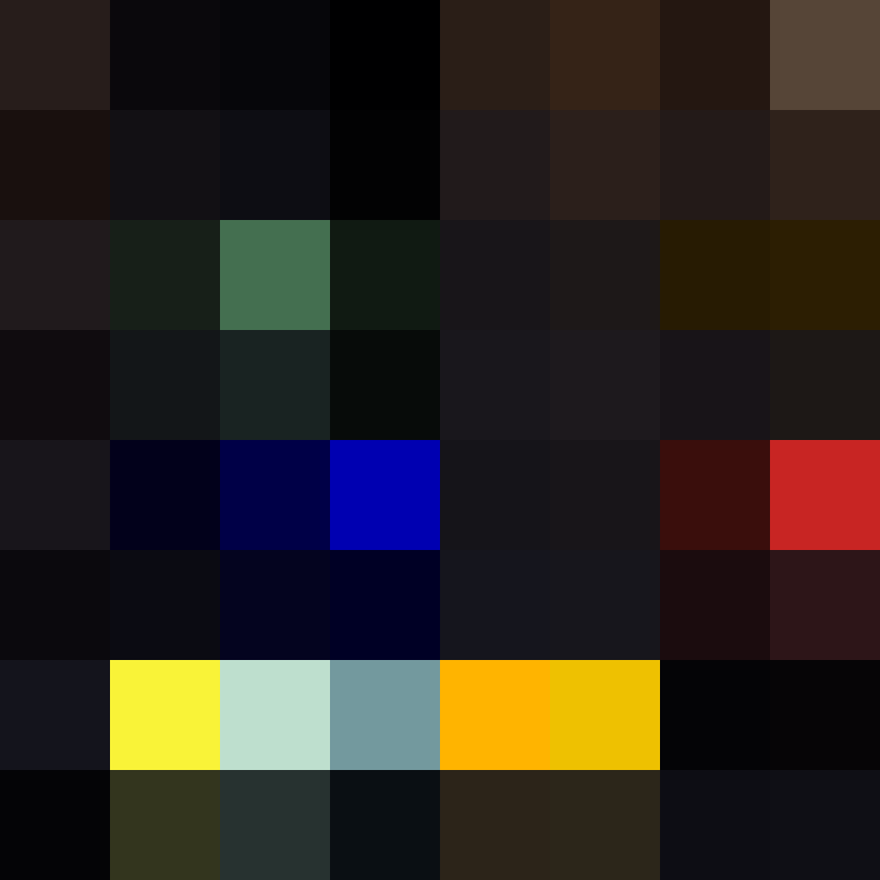 Block of flats #55 static NFT preview