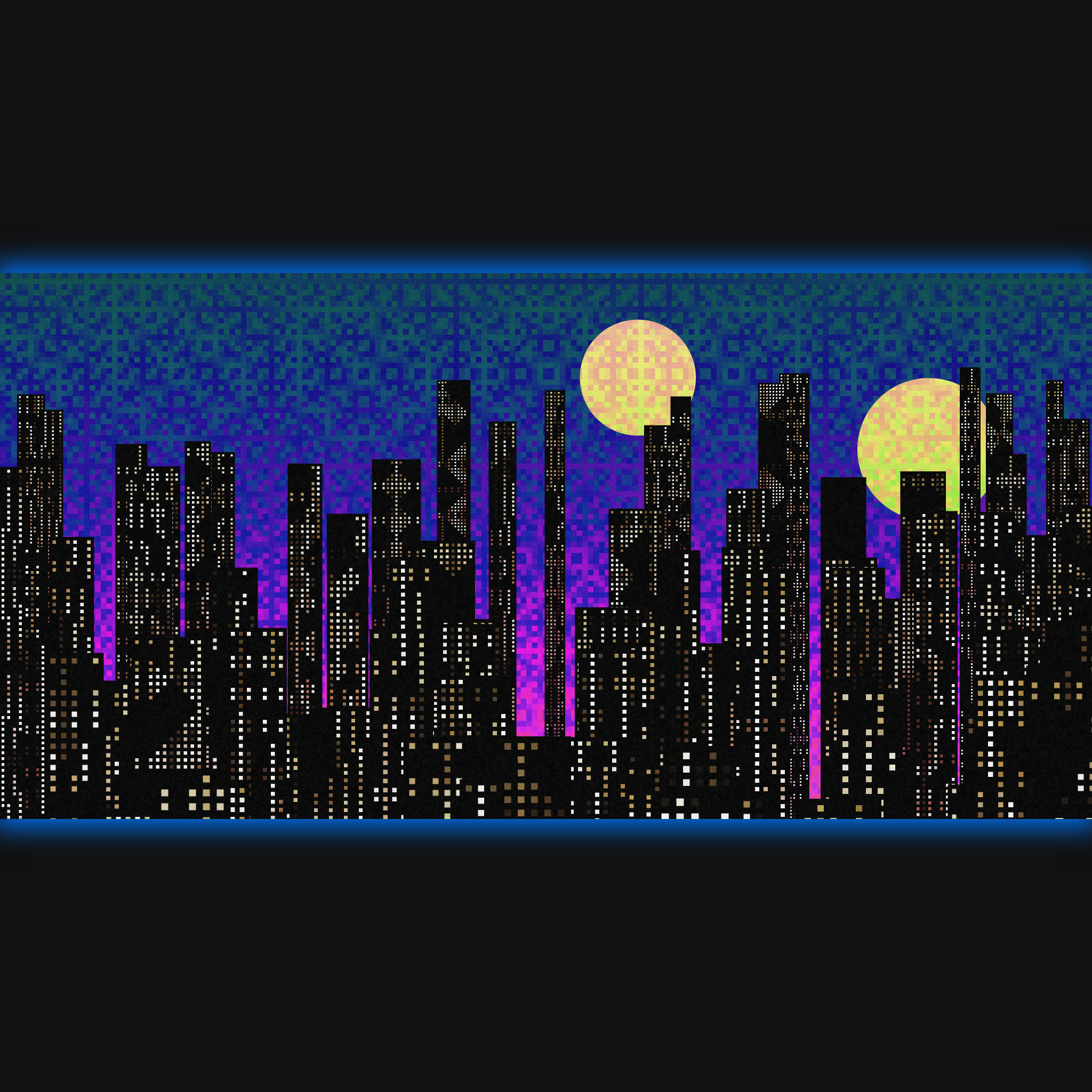 Byte City Night #178 static token preview