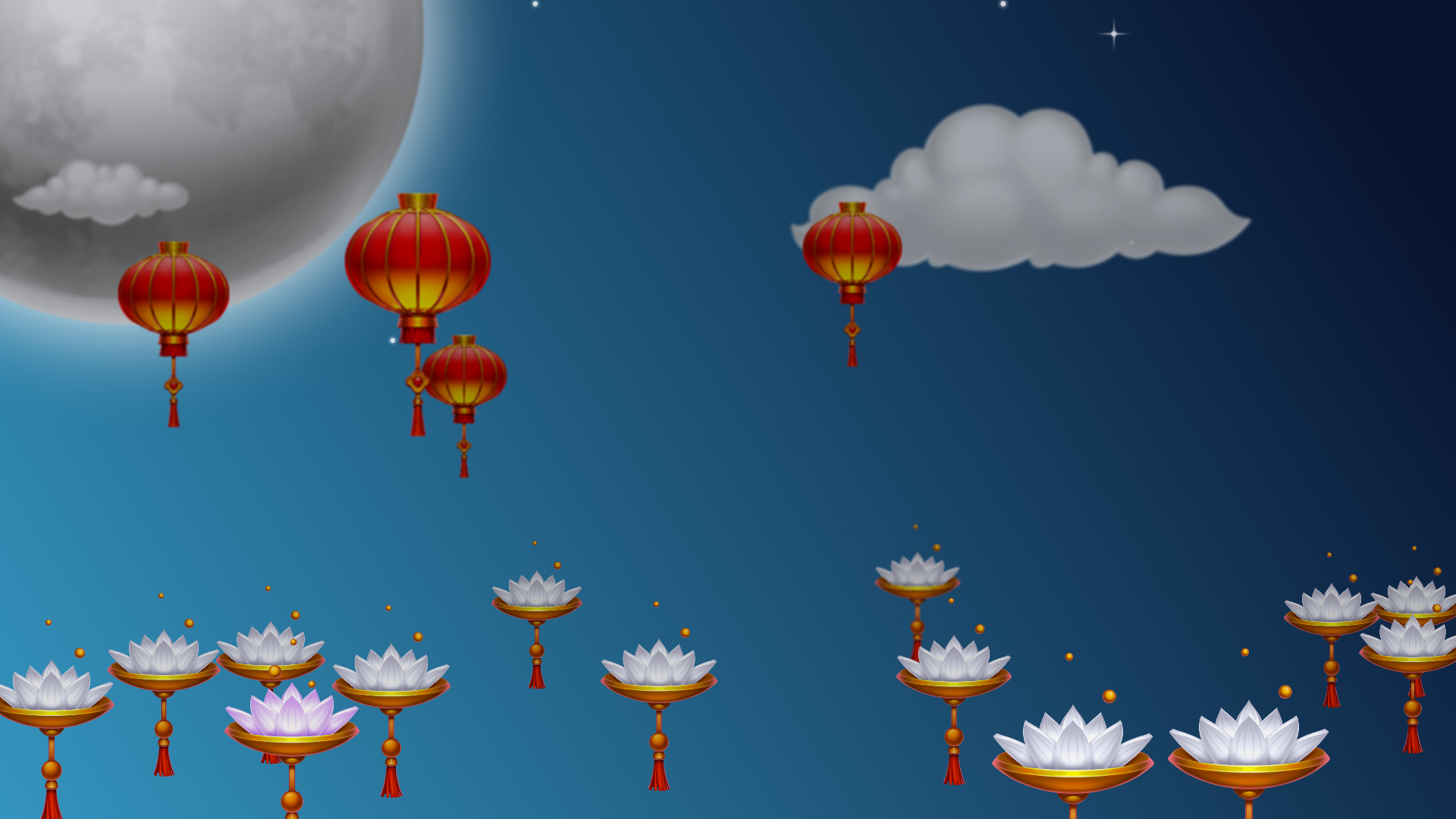 Mooncakes: Happy Mid Autumn Festival 2022 #1582 static token preview