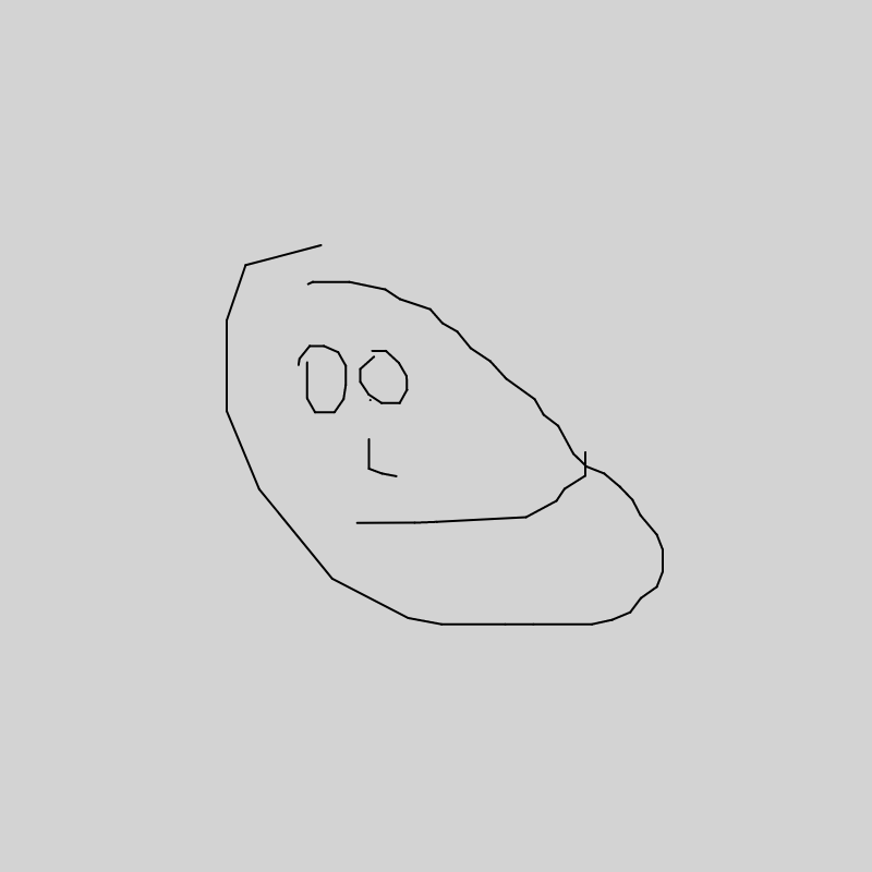 NeuralFaces #354 static NFT preview