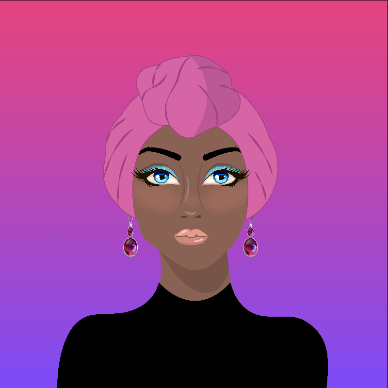 Hijabis NFT #152 static token preview