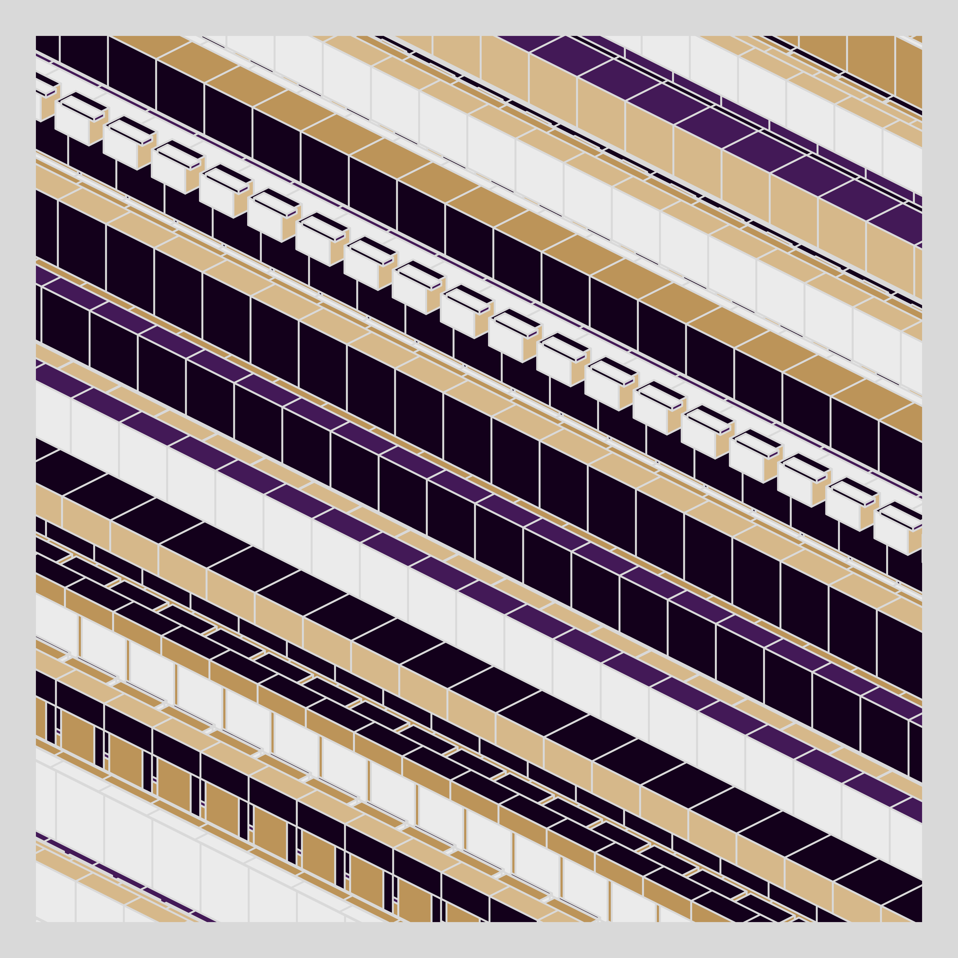 Tetraquad #41 static NFT preview