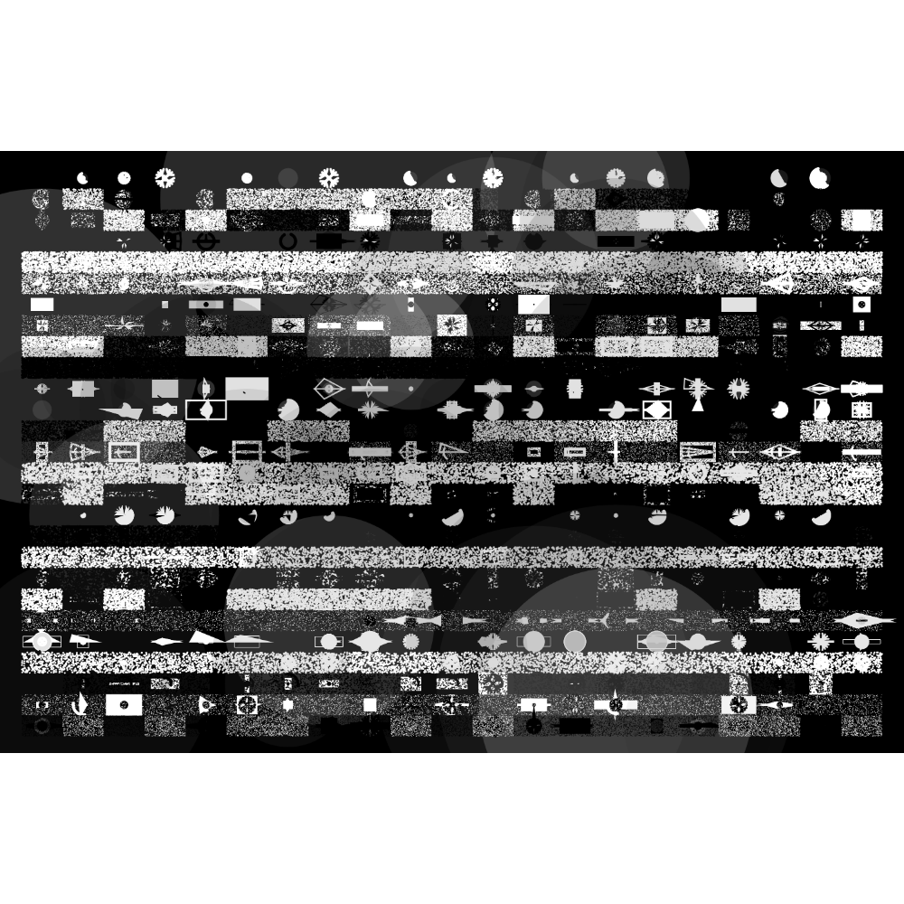 Etude B&W #149 static NFT preview