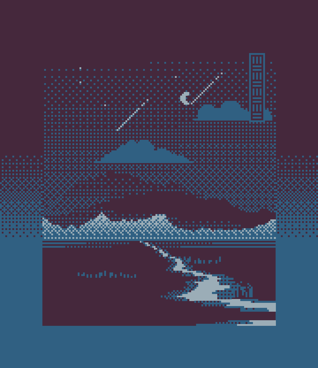 Dithered Nostalgia #124 static token preview