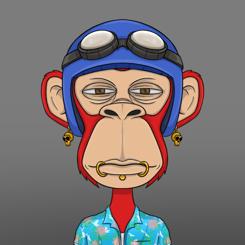 chimpantez #26 static token preview