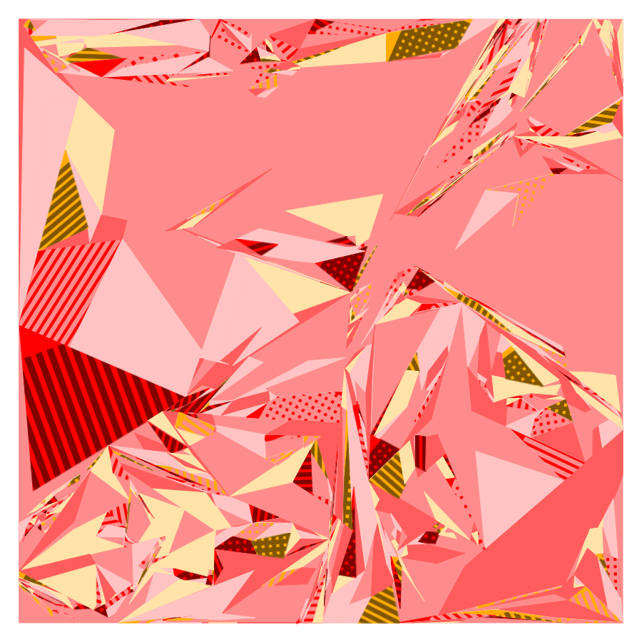 PatternRecognitionV2 #61 static NFT preview
