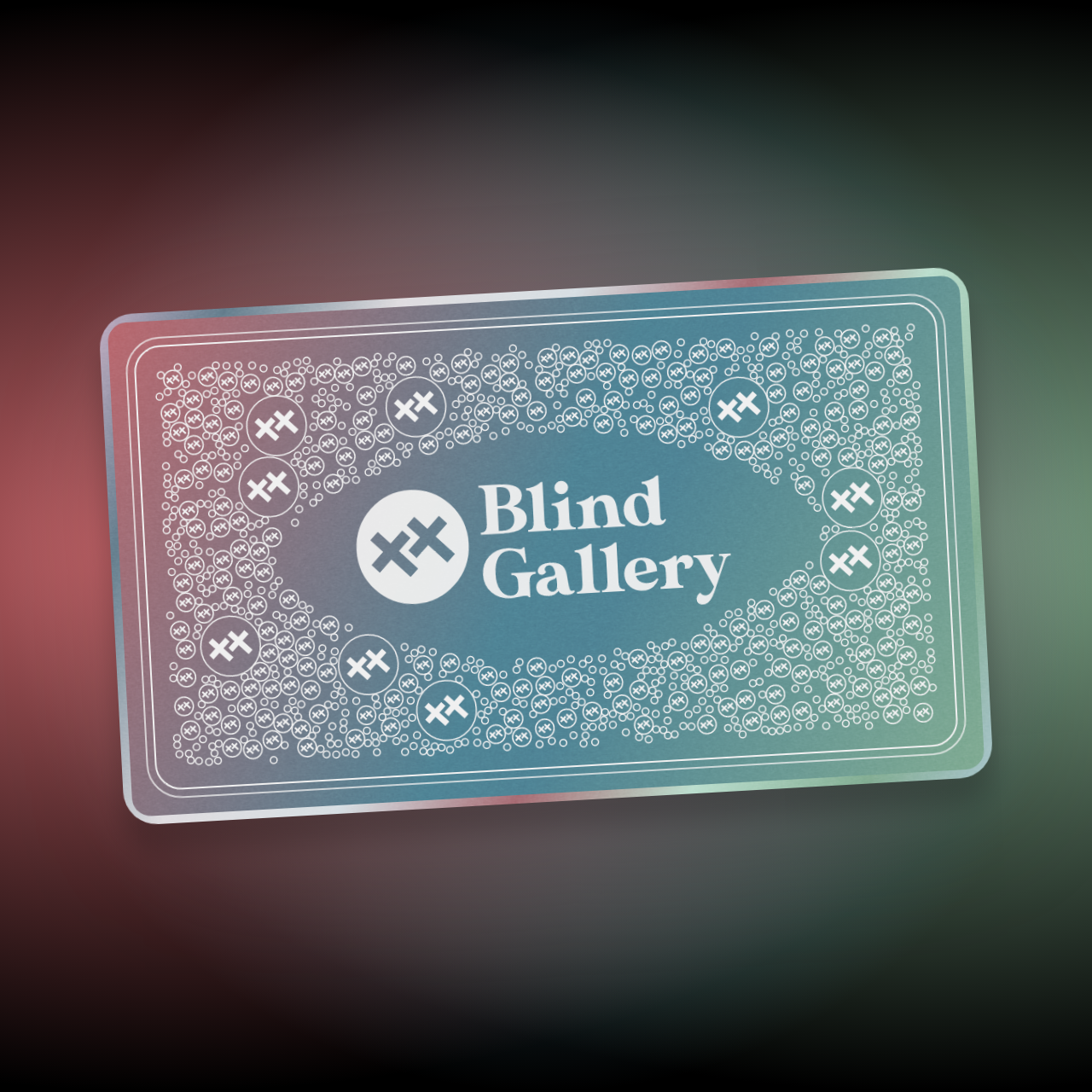 Blind Gallery Club Membership #99 static NFT preview