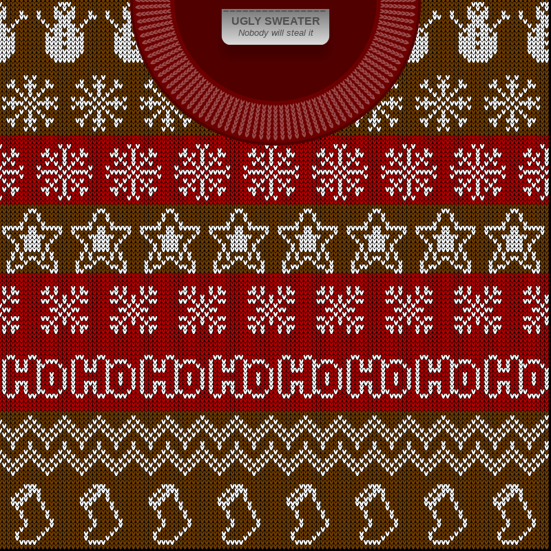 Ugly Sweaters #403 static token preview