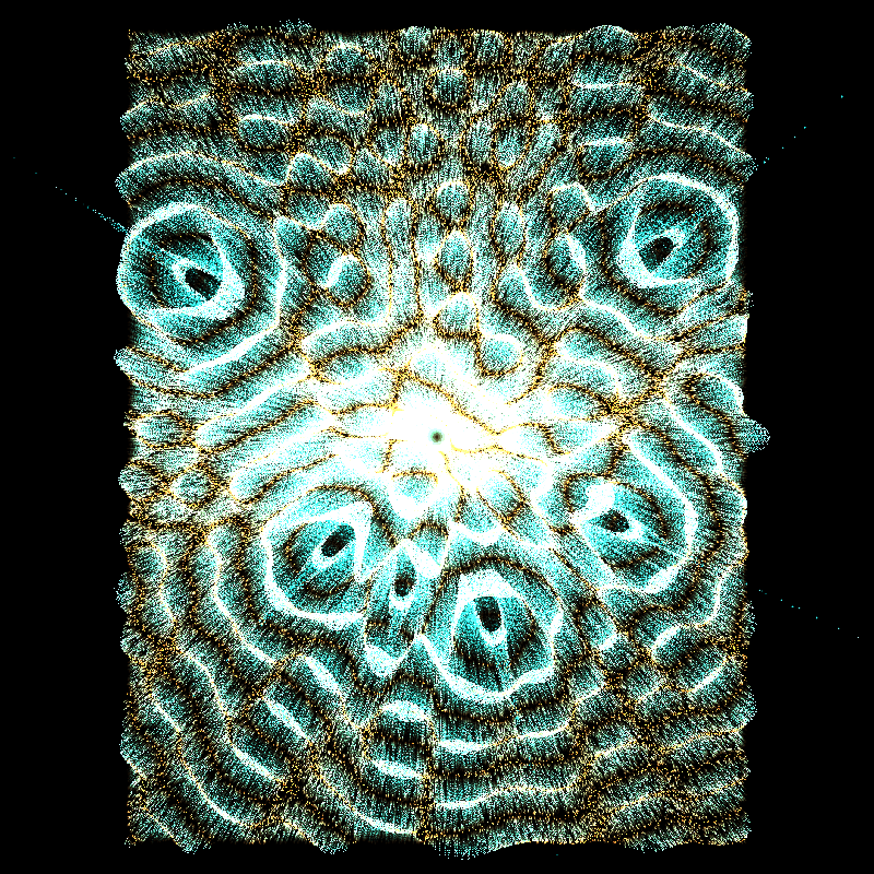 SandBeats Diptych #2 #14 static token preview