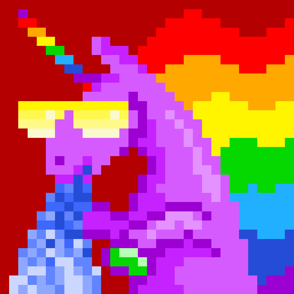 Unicorn #1329 static token preview