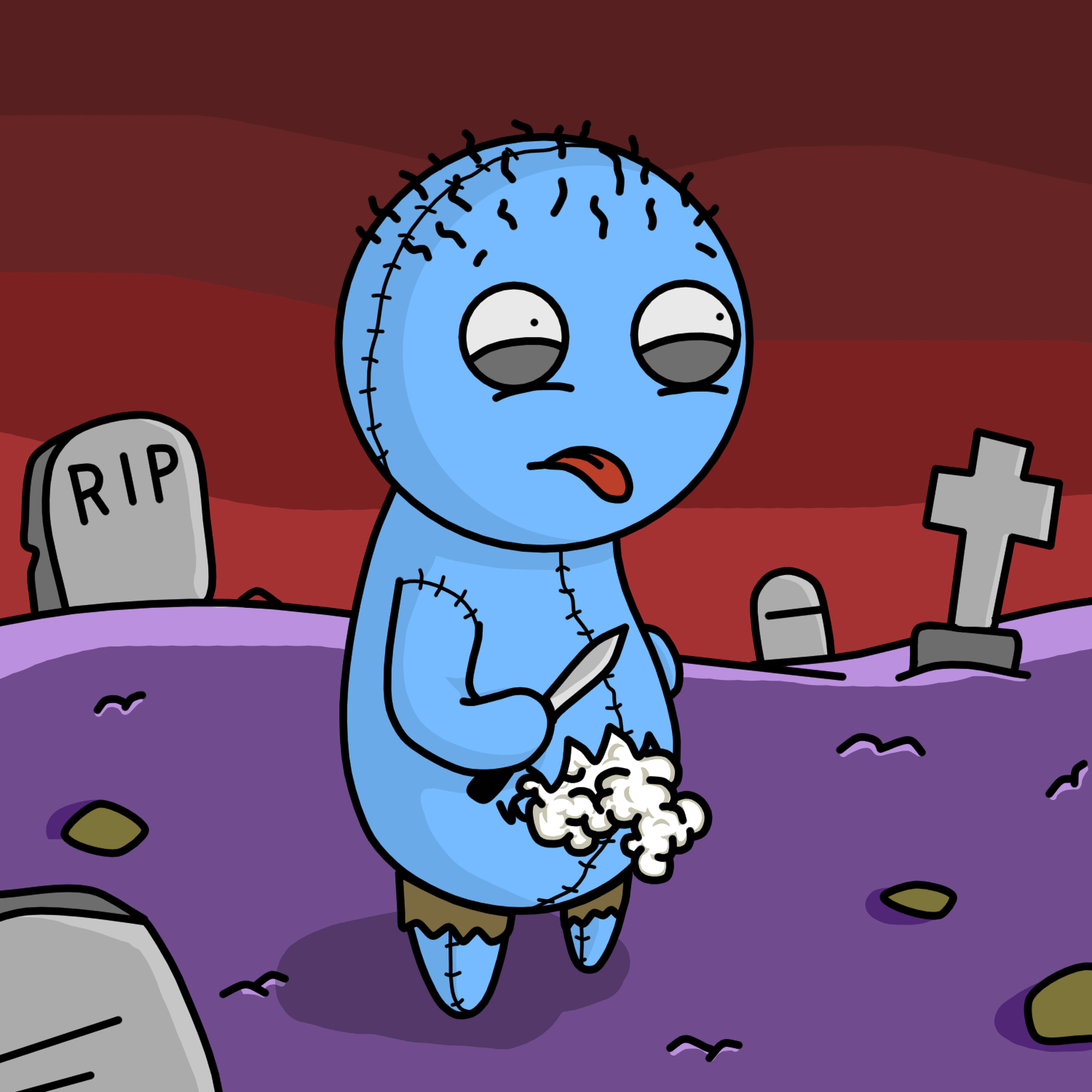 lil Creepers #29 static NFT preview