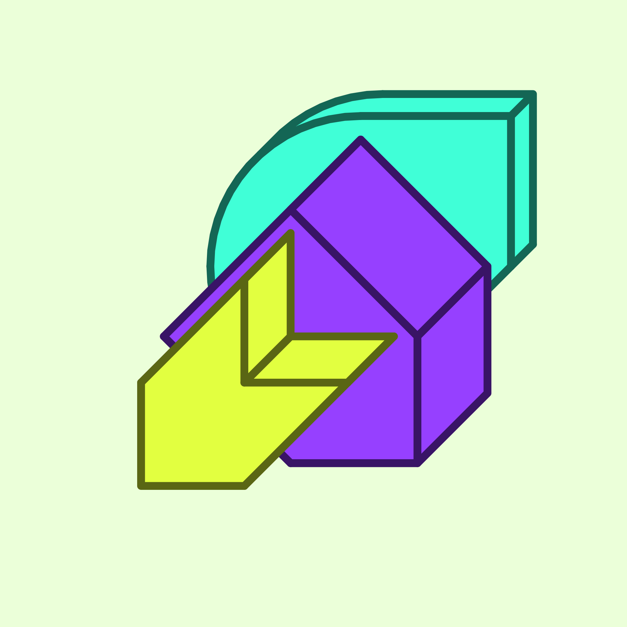 Calm shapes #1214 static token preview
