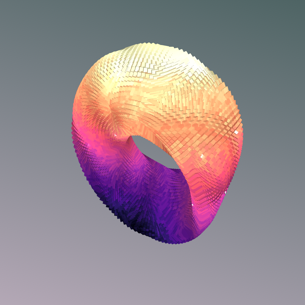Mobius Blocks #12 static NFT preview