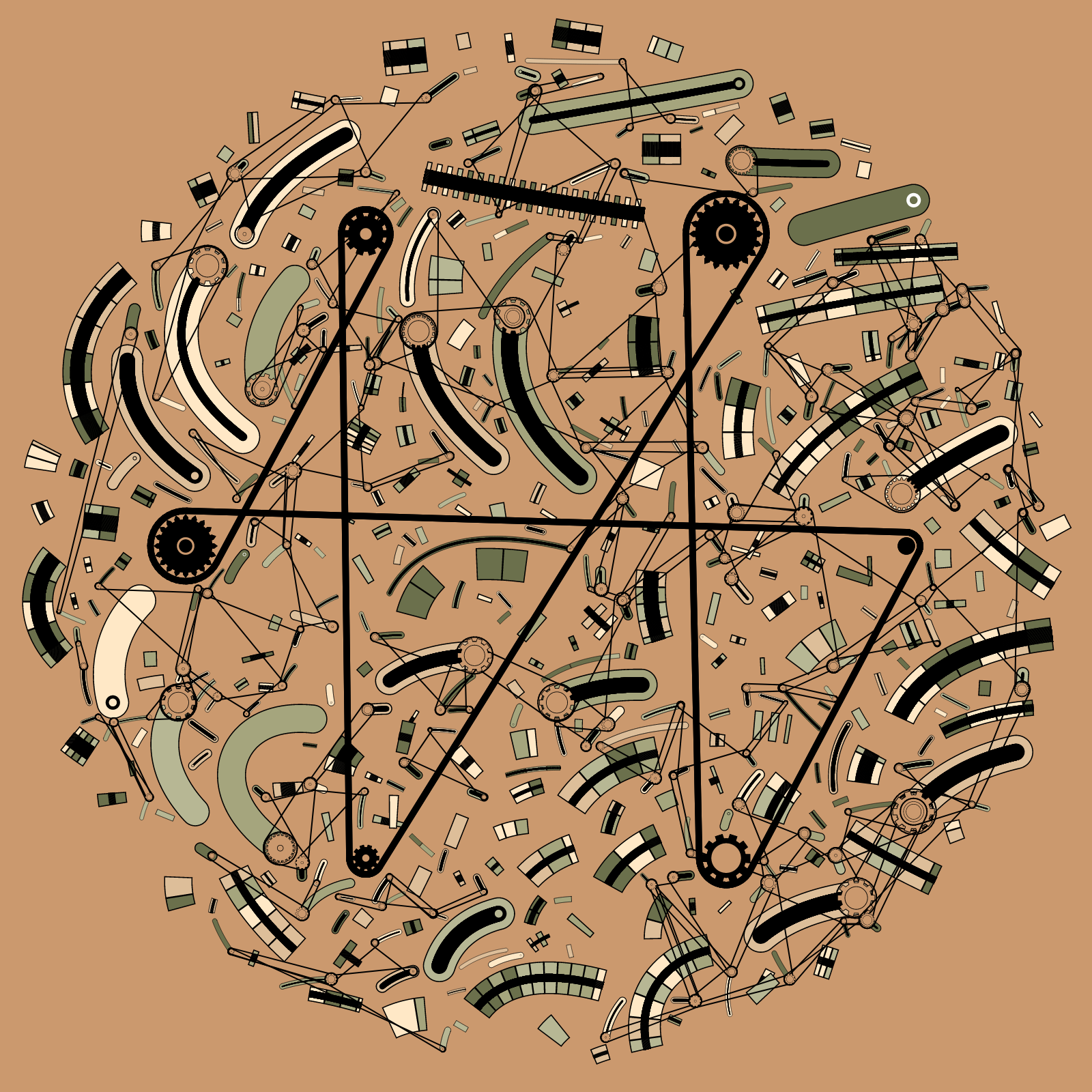 Sprocket Factory #46 static token preview