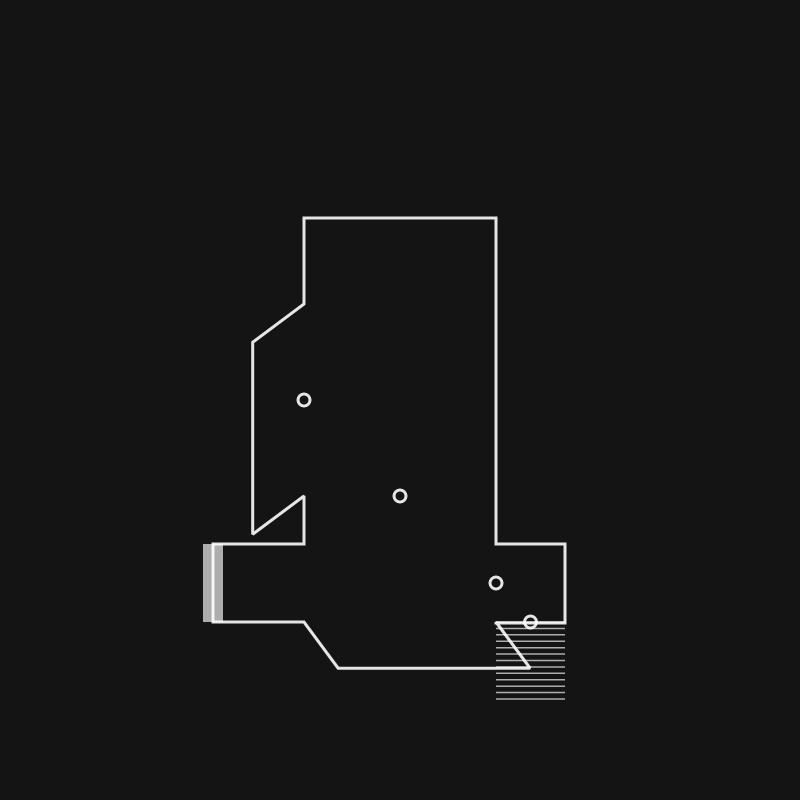 Impossible Architecture #124 static token preview