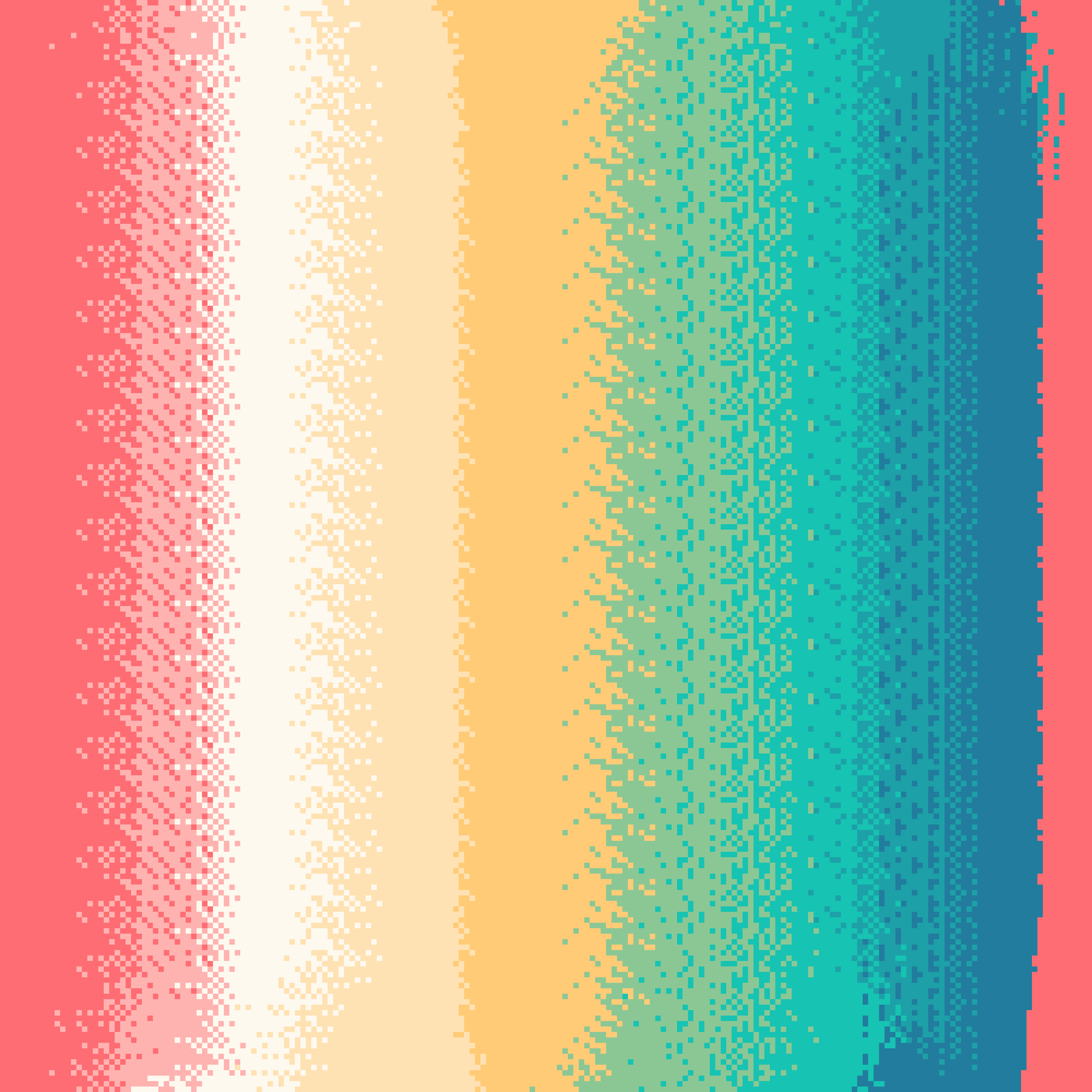 Dithered Gradients #456 static NFT preview