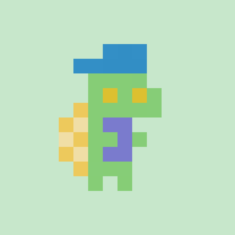 Tiny tortoises. #991 static token preview