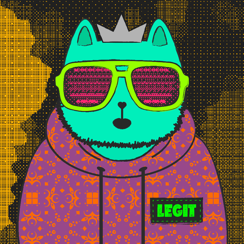 hash cats – genesis #130 static token preview