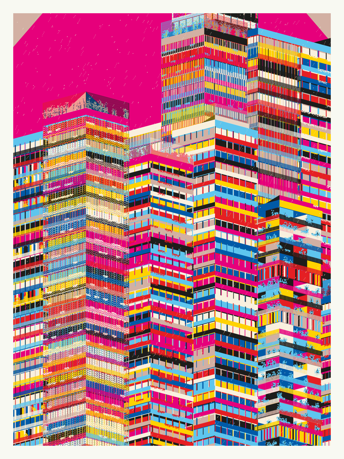 Perpendicular Inhabitation #10 static NFT preview