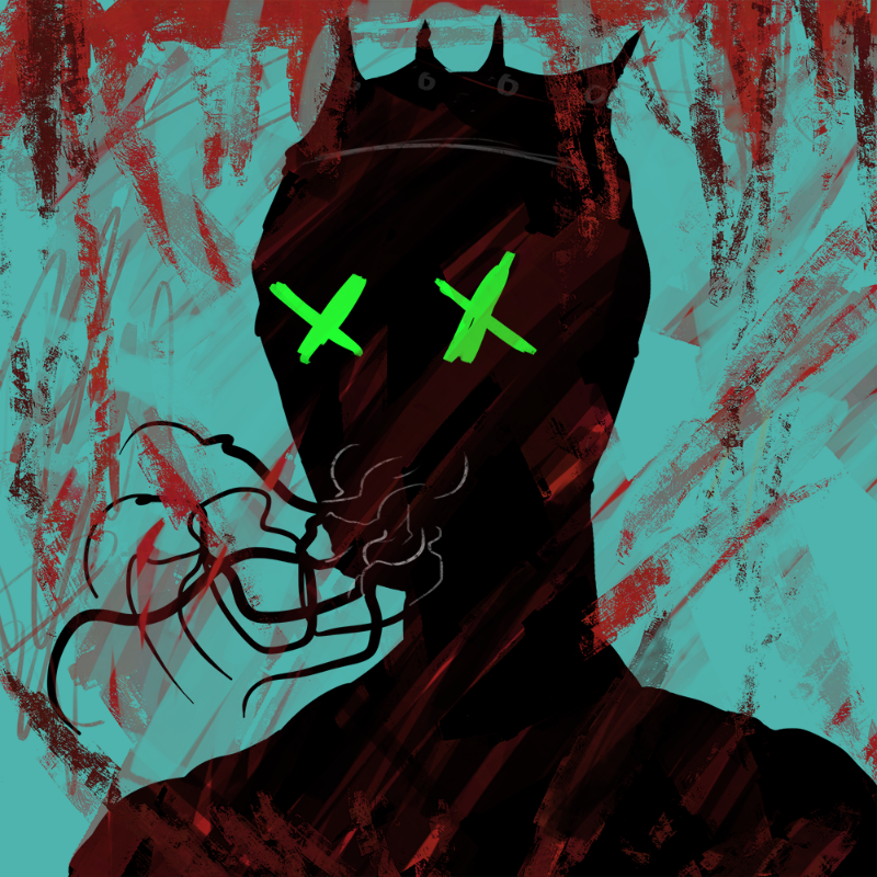 Your Shadow Demon Fren #36 static NFT preview