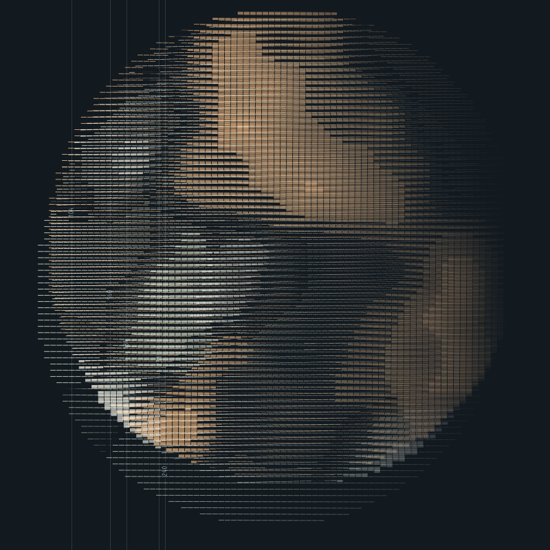 The Abstract Truth III #100 static token preview