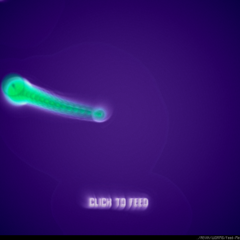 WORMS / Feed Me #9 static token preview