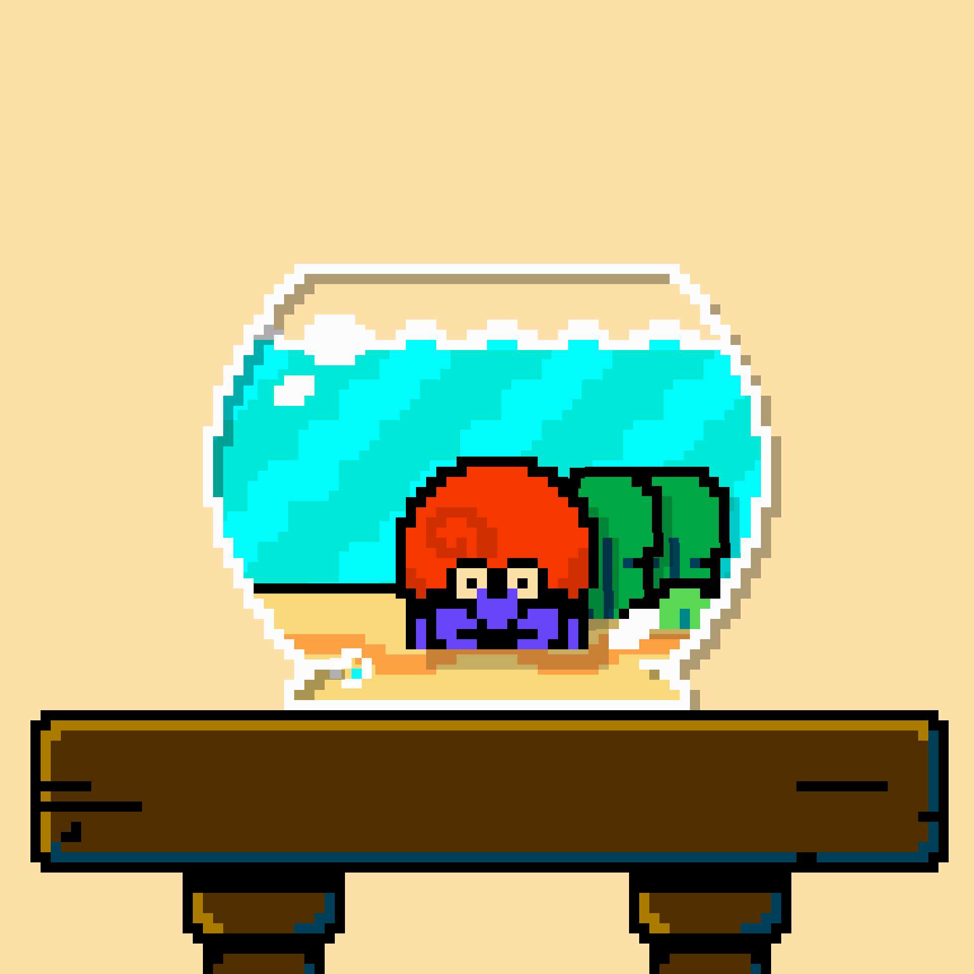 hermit crab #50 static token preview