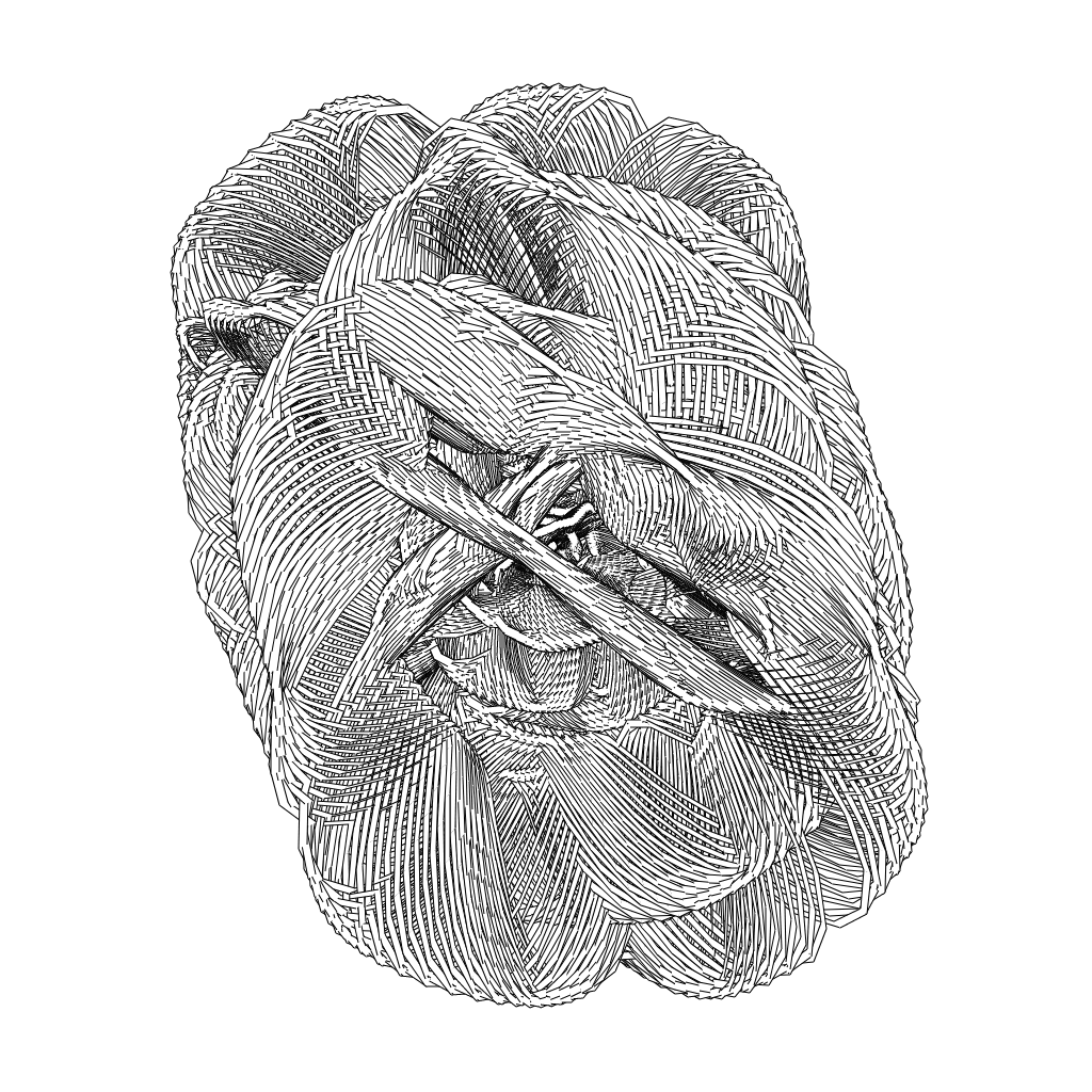 LL21 Entangled (3) #397 static NFT preview
